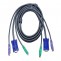 1.8M PS/2 Standard KVM Cable