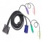 1.8M PS/2 KVM Cable with Audio