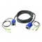 30M VGA Cable with 3.5mm Stereo Audio