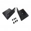 8-Port Single/Dual Display Secure KVM Rack Mount Kit