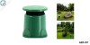 Garden speaker, mushroom type,  two-way (5+0,5''), 20 W RMS (20 & 10 W), 100 V, green