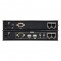 USB DVI Dual View Cat 5 KVM Extender (1024 x 768@60m)