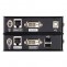 Mini USB DVI HDBaseT™ KVM Extender (1920 x 1200@100m)