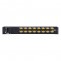 16-Port PS/2-USB VGA Single Rail LCD KVM Switch