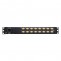 16-Port PS/2-USB VGA Single Rail WideScreen LCD KVM Switch