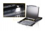 Dual Rail LCD Console (PS/2-USB, VGA)