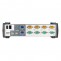 4-Port USB VGA Dual Display/Audio KVMP™ Switch