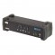 4-Port USB DVI Dual Link/Audio KVMP™ Switch