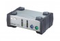 2-Port PS/2 VGA KVM Switch