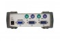 2-Port PS/2 VGA KVM Switch