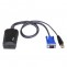 Laptop USB KVM  Console Crash Cart Adapter