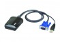 Laptop USB KVM Console Crash Cart Adapter IT Kit