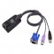 USB VGA Virtual Media KVM Adapter with Smart Card Support