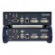 USB DVI-I Dual Display KVM Over IP Extender