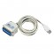 USB to IEEE1284 Printer Adapter (1.8m)