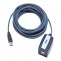 5m USB 2.0 Extender Cable (Daisy-chaining up to 25m)