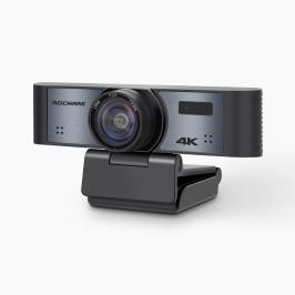 4K USB AI Webcam with 110°FoV