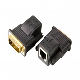 Mini Cat 5 DVI Extender (1080p @ 15m/1080i @ 20m)