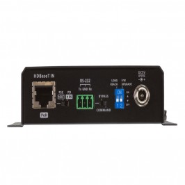 HDMI HDBaseT Receiver with Audio De-Embedding / Bi-directional PoH (4K@100m) (HDBaseT Class A)