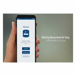 VE8900/VE8950 Control App – Mobile App
