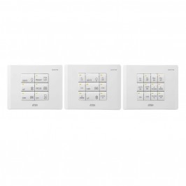 ATEN Control System - 12-button Control Pad (EU, 2 Gang)