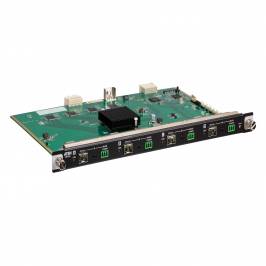 4-Port 10G Optical Input Board (4K@300m (K1, MM) / 10km (K2, SM))