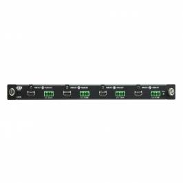 4-Port 4K DisplayPort Input Board