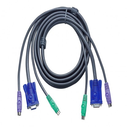 5M PS/2 Standard KVM Cable