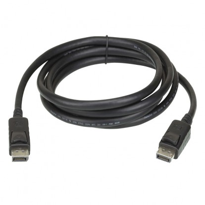 2 m DisplayPort rev.1.4 Cable