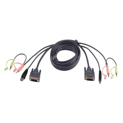 DVI USB KVM Cable