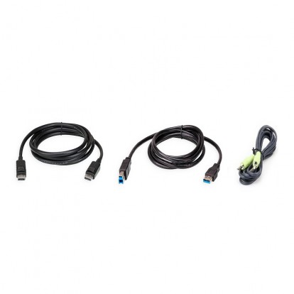 1.8M USB DisplayPort KVM Cable Kit