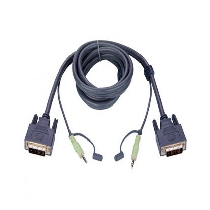 1.8M DVI-D Single-Link KVM Cable