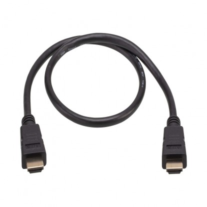 0.6 m High Speed True 4K HDMI Cable with Ethernet