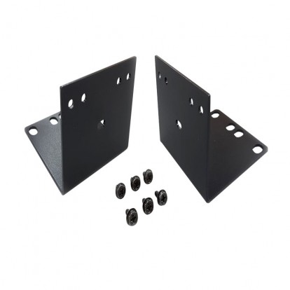 2/4-Port Dual Display Secure KVM Rack Mount Kit