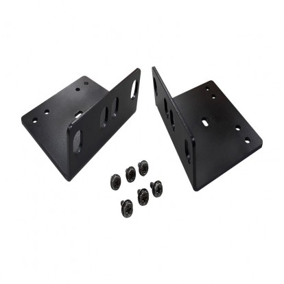 8-Port Single/Dual Display Secure KVM Rack Mount Kit