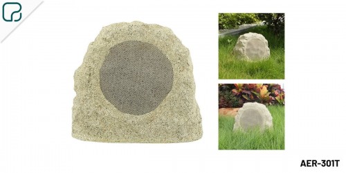 Garden speaker, rock type,  two-way (6,5