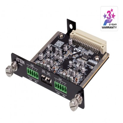 2-CH Mic/Line Pre-AMP Expansion Card for AP Series