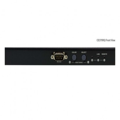 PS/2 VGA/Audio Cat 5 KVM Extender with Deskew (1280 x 1024@300m)