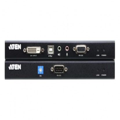 USB DVI Cat 5 KVM Extender (1024 x 768@60m)