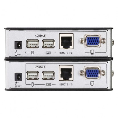 USB VGA Cat 5 KVM Extender (1280 x 1024@150m)