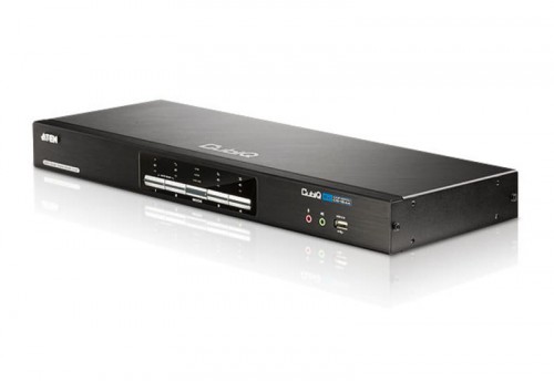 4-Port USB 2.0 DVI Dual View KVMP™ Switch