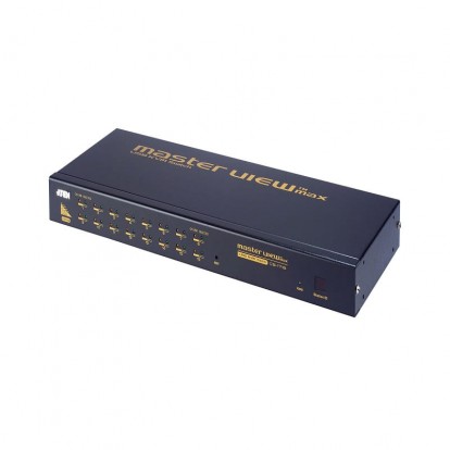 16-Port USB KVM Switch