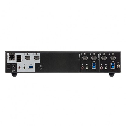 2-Port USB 3.0 4K HDMI Dual Display KVMP™ Switch