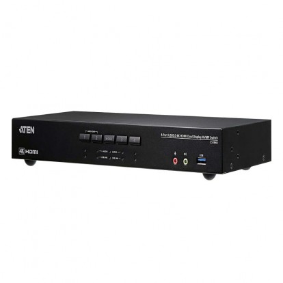 4-Port USB 3.0 4K HDMI Dual Display KVMP™ Switch