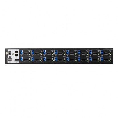 16-Port USB 3.0 4K DisplayPort KVM Switch