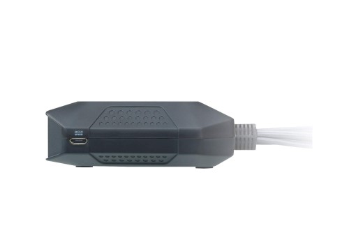 2-Port USB DisplayPort Cable KVM Switch with Remote Port Selector