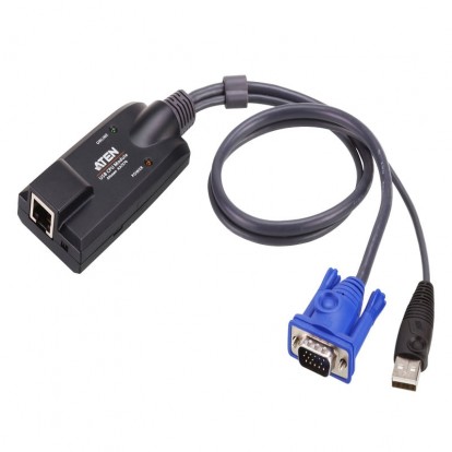 USB VGA KVM Adapter with Composite Video Support