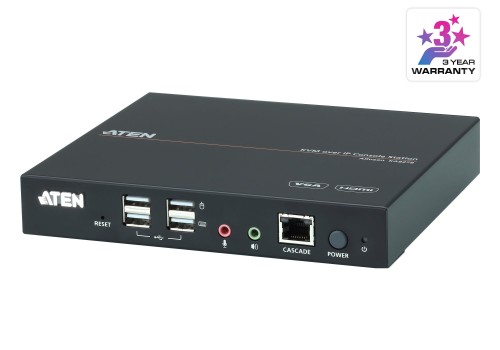 VGA/HDMI KVM over IP Console Station