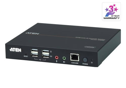 HDMI KVM over IP Console Station