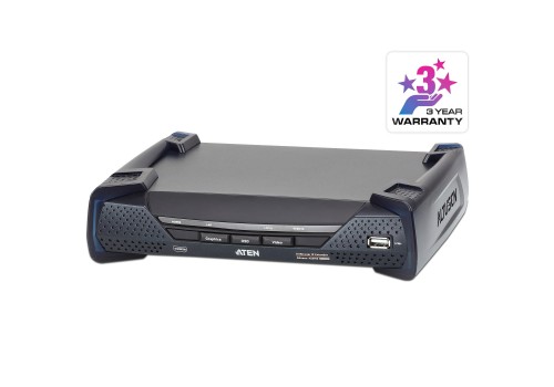 4K HDMI Single Display KVM over IP Transmitter